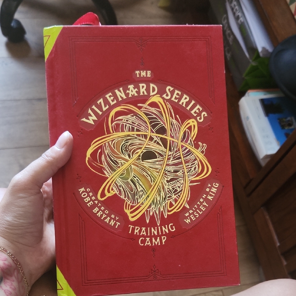 The Wizenard Series: Training Camp Book - Red Cover